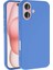 Apple Iphone 16 Plus Lansman Kılıf Içi Kadife Soft Yumuşak Dokulu Kılıf Liquid Lsr Silikon 2