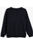 Okul Sweatshirt Uzun Kollu Fiyonk Detaylı 2