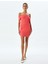 Madonna Yaka Kalem Elbise Mini Boy Slim Fit 2