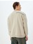 Oversize Sweatshirt Slogan Baskılı Bisiklet Yaka Pamuk Karışımlı 4