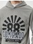 Kapşonlu Sweatshirt Kolej Baskılı Uzun Kollu Ribanalı 5