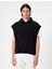 Oversize Kolsuz Sweatshirt Kapşonlu Kanguru Cepli Baskılı Pamuklu 3
