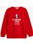 Atatürk Baskılı Sweatshirt Şardonlu Bisiklet Yaka Uzun Kollu 1
