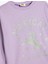 Sweatshirt Unicorn Baskılı Bisiklet Yaka Uzun Kollu Pamuklu 3