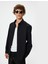 Yarım Italyan Yaka Gömlek Slim Fit Uzun Kollu Düğmeli 1