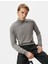 Balıkçı Yaka Kazak Triko Basic Uzun Kollu Viskon Karışımlı 1