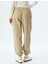 Jogger Pantolon Kargo Cepli Beli Bağcıklı Slim Fit 4