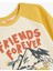 Uzun Kollu T-Shirt Baskı Detaylı Bisiklet Yaka 3