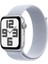 Watch Se Gps 44MM Silver Aluminium Case With Blue Cloud Sport Loop 1
