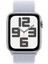 Watch Se Gps 44MM Silver Aluminium Case With Blue Cloud Sport Loop 2