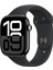 Watch Series 10 Gps 42MM Jet Black Aluminium Case With Black Sport Band - M/l 1