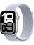 Watch Series 10 Gps 42MM Silver Aluminium Case With Blue Cloud Sport Loop 1