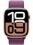 Watch Series 10 Gps 46MM Rose Gold Aluminium Case With Plum Sport Loop 2