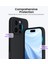 Parmak Izi Bırakmayan Iphone 16 Pro Max Lansman Kılıf Içi Kadife Yumuşak Kılıf Lsr 3