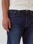 Erkek Koyu Mavi Gapflex Athletic Slim Soft Wear Jean Pantolon 3