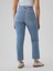 Kadın Mavi High Rise '90S Straight Jean Pantolon 4