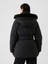 Kadın Siyah Primaloft® P.u.r.e.™ Big Puff Şişme Mont 5