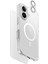 Apple iPhone 16 Clearvue Magsafe 3in1 Set Clear Hybrid Koruyucu Kılıf + Optix Clear Ekran + Lens Koruyucu 1