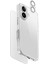 Apple iPhone 16 Clearvue 3in1 Set Clear Hybrid Koruyucu Kılıf + Optix Clear Ekran + Lens Koruyucu 1