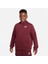 Sportswear Hoodie Club Çocuk Bordo Sweatshirt 1