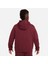 Sportswear Hoodie Club Çocuk Bordo Sweatshirt 4