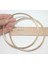 13CM Light Gold Yuvarlak Metal Çanta Sapı 1