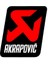 Akrapovic 9X11 cm Sticker 1