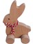 Gg Toys - Montessori Doğal Ahşap Tekerlekli Oyuncak - Tavşan 3