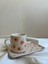 El Yapımı Seramik Çiçek Tasarım Mug Kupa Fincan Handmade El Yapımı Kahve Kupası 1