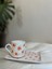El Yapımı Seramik Çiçek Tasarım Mug Kupa Fincan Handmade El Yapımı Kahve Kupası 3
