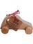 Gg Toys - Montessori Doğal Ahşap Tekerlekli Oyuncak - Araba (Model 2) 1