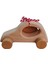 Gg Toys - Montessori Doğal Ahşap Tekerlekli Oyuncak - Araba (Model 2) 2