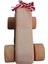Gg Toys - Montessori Doğal Ahşap Tekerlekli Oyuncak - Araba (Model 2) 3