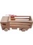 Gg Toys - Montessori Doğal Ahşap Tekerlekli Oyuncak - Kamyon 3
