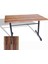 Halley Werzalit Mutfak Masası 80X120 (Esb) - Indiana Wood 1
