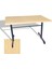 Halley Werzalit Mutfak Masası 80X120 (Esb) - Akçaağaç 1