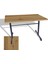 Halley Werzalit Mutfak Masası 70X120 (Esb) - Canyon Palace Oak 1