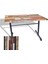 Halley Werzalit Mutfak Masası 80X120 (Esb) - Redwood 1