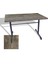 Halley Werzalit Mutfak Masası 80X120 (Esb) - Old Pine 1