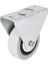 106 - 50 mm Sabit Kapaklı Gri Pvc Teker 1