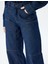 Geniş Paça Kot Pantolon Dikiş Detaylı Cepli Düğmeli Normal Bel - Wide Leg Jeans 5