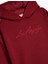 Kapşonlu Sweatshirt Baskılı Uzun Kollu Üç Iplik 3
