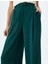 Geniş Paça Pantolon Krep Kumaş Cep Detaylı 5