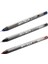 My-Tech Tükenmez Kalem 0.7 mm 3 Lü Set 1