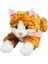 PJH14318 Peluş Müzikli Kedi 46 cm 2