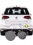 Golf 7 2013-2016 Model Arası Uyumlu (Astarlı) Arka Tampon Çeki Demiri Kapağı 1