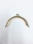 Çanta ve Cüzdan Klipsi Oval 10 cm Gold 1