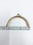 Çanta ve Cüzdan Klipsi Oval 10 cm Gold 2