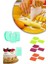 Hamur Kazıyıcı Krema Torbası Pasta Şekillendirici Hamur Matı Set 13 Parça 4