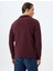 Polo Yaka Sweatshirt Uzun Kollu Cep Detaylı Pamuk Karışımlı 4